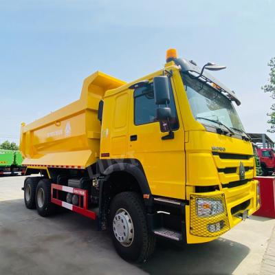 China 2021 new sinotruck howo 371hp 10 wheeler dump truck tipper trucks for sale > 8L for sale