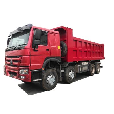 China New Condition SINOTRUK HOWO 7 420 Hp 12 Wheeler 8*4 Sand Transport Tipper Truck In Philippines; 8L for sale