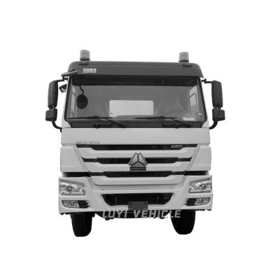 China China Sinotruck brand new howo A7 6x4 420hp 10 wheels tractor truck head Howo for sale 6800X2500X3000 for sale