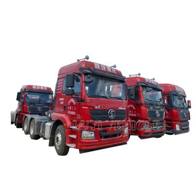 China New ISO State Shacman X3000 6X4 Chassis Truck 371hp/375hp/420hp Tractor Truck Head For Sale for sale