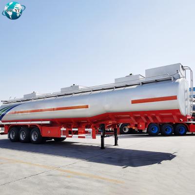 China High Quality Truck Trailer Diesel Fuel Tanker 45000 Liters Fuel Tank Semi Trailer for sale