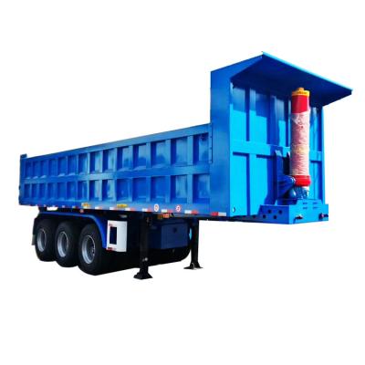 China China Trailer Truck Manufacturer Semi Trailer 3 Axle End Dump Semi Trailer For Sale In Africa for sale