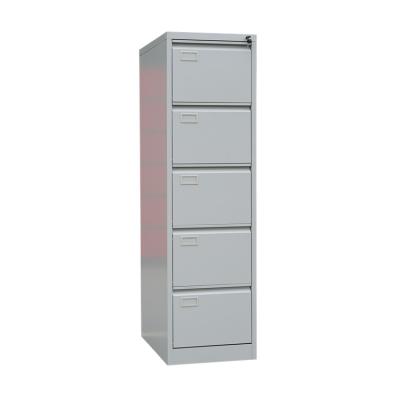 China Modern Commercial Hot Sale 5 Drawer Furniture Steel Filing Cabinet for sale