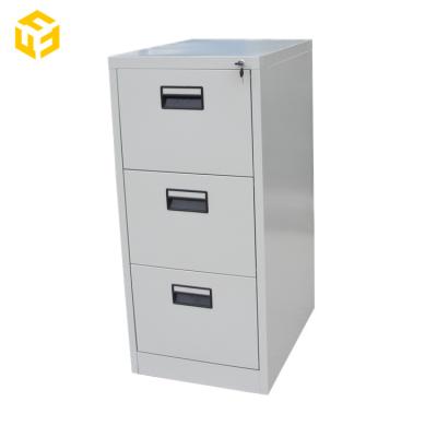 China Luoyang Foldable Furnitopper Knock Down 3 Drawer Multi File Cabinet Steel On Hotsale Metal Cabinet for sale