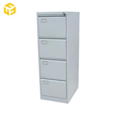 China Luoyang Furnitopper Office Furniture 4 Drawer Metal Foldable Vertical File Cabinet On Hotsale Metal Cabinet for sale