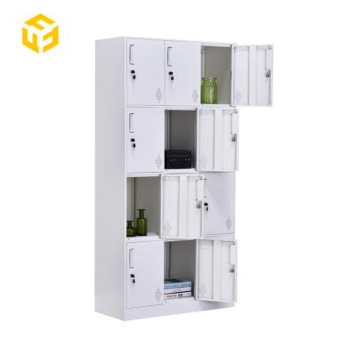 China Modern Multifunctional Dress Locker Steel Locker Cabinet Home Office for sale