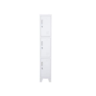 China Modern 3 Tier Bedroom Doll Wire Locker Powder Coated Steel Locker for sale