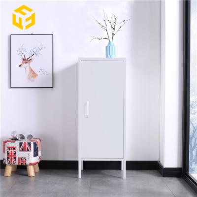 China Foldable Modern Nordic Style Single Door Kids Bedroom Clothes Wardrobe Cabinet for sale