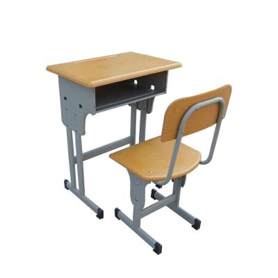 China Modern school desk and chair for student for sale