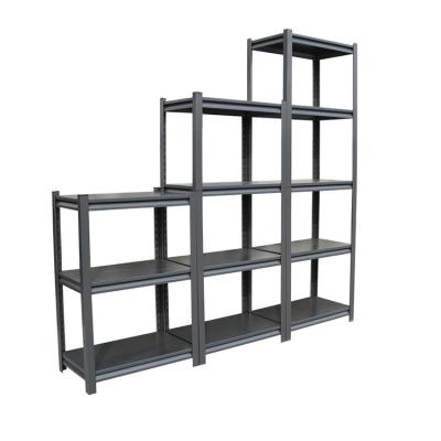 China Light Duty Esd Protection Column Double Folded Steel Shelf for sale