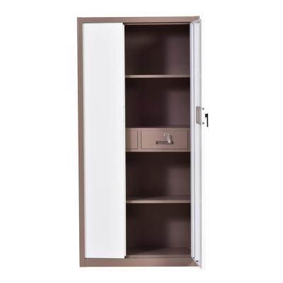 China Modern Inside 2 Drawer Office Metal Filing Cabinet Metal Safe Cabinet for sale