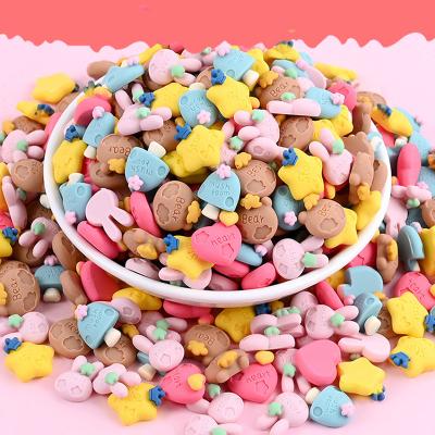 China Nail Art Decoration SHIZHIXIU 3D Mixed Nail Art Charms Colors Cartoon Letter Accessories Nails Rhinestones Decorations for sale