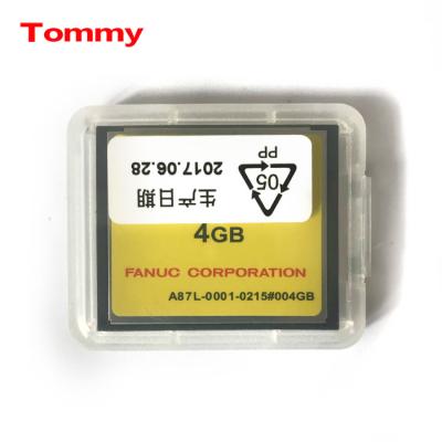 China For cnc machine new original Fanuc A87L-0001-0200 memory compact flash CF card for sale