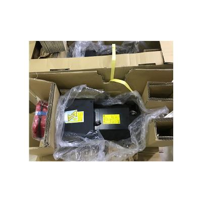 China New Original Fanuc A06B-2466-B123 AC Spindle Servo Motor A06B-2466-B123 for sale