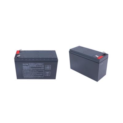 China Wind Turbine UNITEK High Standard Customized Deep Cycle 12v 7ah 7.2ah Wind Turbine Sealed Lead Acid Battery for sale