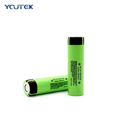 China Hot sale Panasonic 18650 toys lithium Li Ion Cell 3400mah 3.7v 18650B 3400 batteries for sale