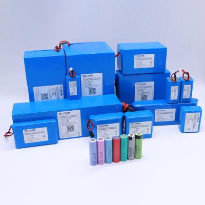 China AGV Customized 12V 24V 36V 48V 52V 60V 72V 10Ah 15Ah 20Ah 30Ah 40Ah Lithium Ion Battery Pack For DIY Electric Bike Bicycle Scooter for sale