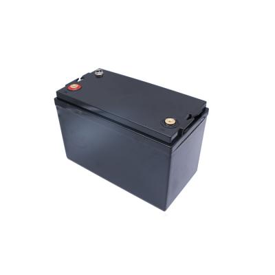 China Replacing And Cycle Monitoring BMS Built-in 12V 100Ah LiFePO4 Solar Battery for sale