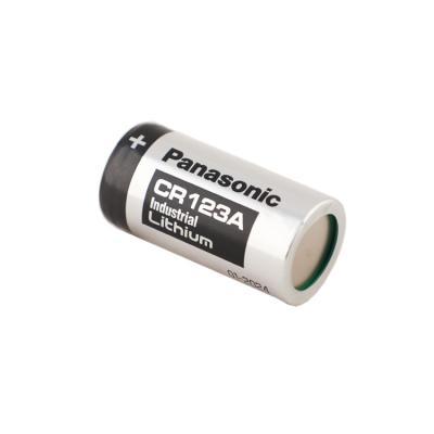 China New Toys Panasonic CR123 Car GPS Battery CR123A Lithium Battery Expiry 2031 for sale