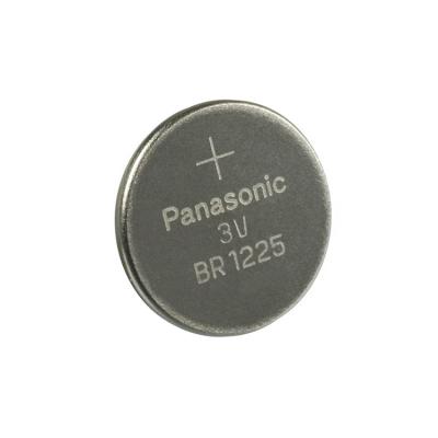 China High Temperature Toys Resistance Panasonic BR1225 Lithium Button Battery for sale