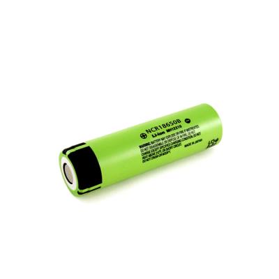 China Electric Bicycles / Scooters Li Panasonic NCR18650B Li Ion Battery Branded Rechargeable 18650b Battery for sale