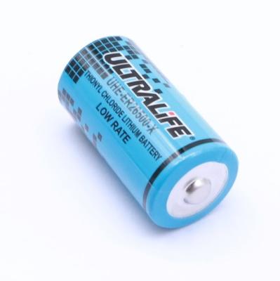 China Consumer Electronics Untralife ER26500 Battery 3.6V7500mAh Stack For Medical Device, Alarm And Security Systems for sale