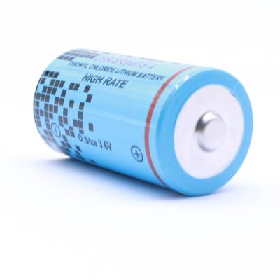 China Consumer Electronics 3.6V19Ah Utralife ER34615 Battery For Medical Devices And Security Systems Battery for sale