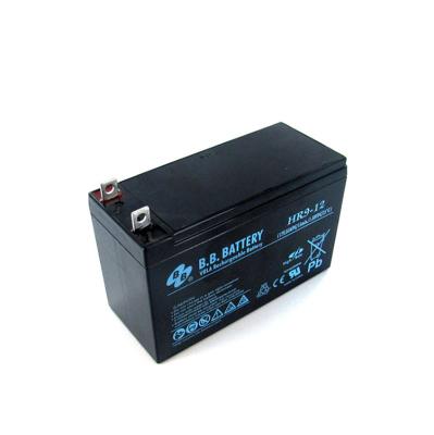 China UPS BB High Rate Series Lead-Acid Battery HR9-12 12v 9ah VRLA Battery for sale