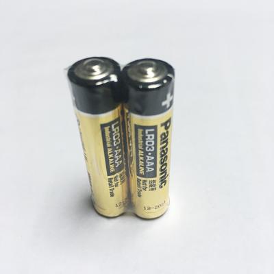 China Toys Panasonic R03 AAA (RGWE) Dry Battery 1.5V No Rechargeable for sale