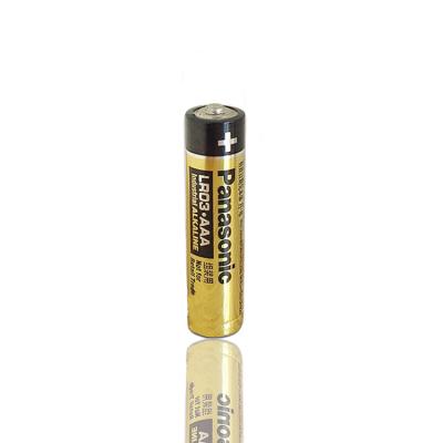 China Toys Panasonic Accumulator LR6 AA Am3 Size AA AAA 1.5v Alkaline Cylindrical Battery for sale