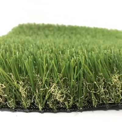 China Matt color 40mm Height 11500 Dtex Artificial Grass landscaping for sale