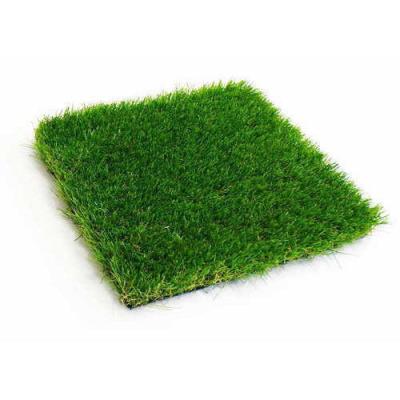 China 30mm pile height 160 stitch rate UV resistant Landscaping Artificial Grass for Garden for sale