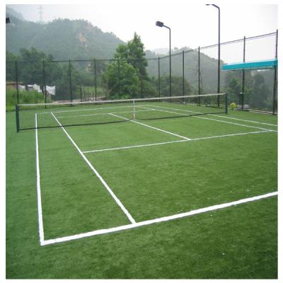 China Green Blue color Multipurpose sports grass artificial turf flooring for tennis court for sale