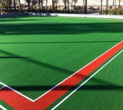 China Multipurpose sports fields artificial grass gateball synthetic turf for hockey for sale