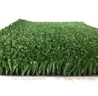 China Multi Sports grass carpets Fibrillated turf Synthetic grass for Tennis courts for sale