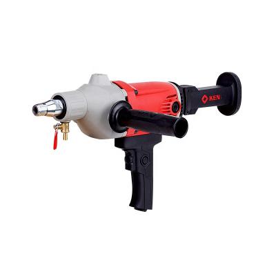 China Building Material Shops Hot Sale KEN Power Tools Professional Diamond Core Drill 1400W Electric Drill Safe And Reliable for sale