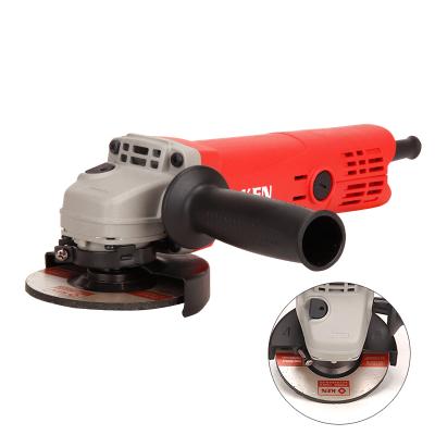 China With You Zheng High Quality Professional Electric 100mm 9133B Tools Angle Grinder for sale