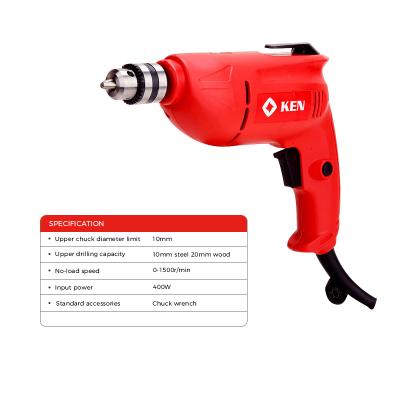 China Miniature Lathe Gun Screwdriver Hand Screwdriver Electric Drill Steel 10mm for sale