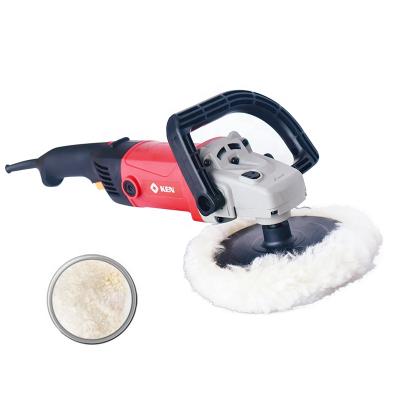 China High Quality Adjustable Speed ​​1400W Adjustable Speed ​​Grinding Machine Electric Wire Car Polisher Wet Polishing Polishing Machine for sale