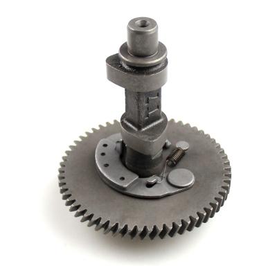 China Iron gasoline generator spare parts 6.5hp camshaft for generator, 168f iron camshaft for gasoline engine for sale