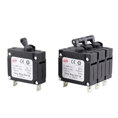 China 168 Generator Parts Gasoline Generator Plastic Circuit Breaker for sale