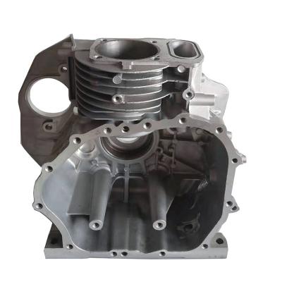 China Aluminum Alloy 186F Diesel Generator Parts Generator High Performance Crankcase for sale