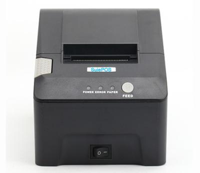 China Auto Cutter Cash Receipt Printer , Point Of Sale Receipt Printer USB Parallel Interface for sale