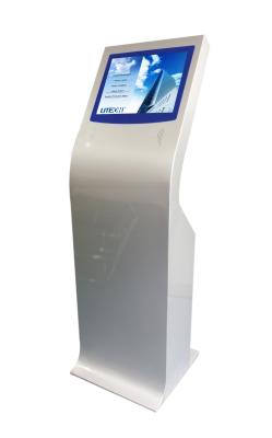 China 4GB Internal Memory Information Kiosk System , Self Service Banking Kiosk for sale