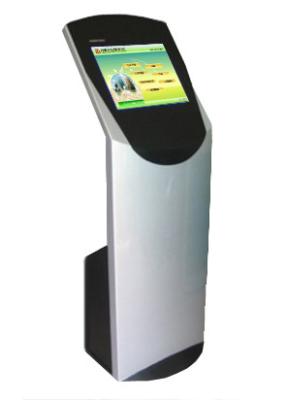 China Floor Standing Self Service Kiosk 4096 x 4096 mm Pixel Touch For Bank for sale