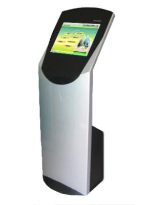 China 17 Inch Self Service Kiosk All In One Touch Vertical For Advertising for sale