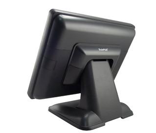 China Multi Monitor Touch Screen , Pos Touchscreen Monitor Heavy Displays With Stand for sale