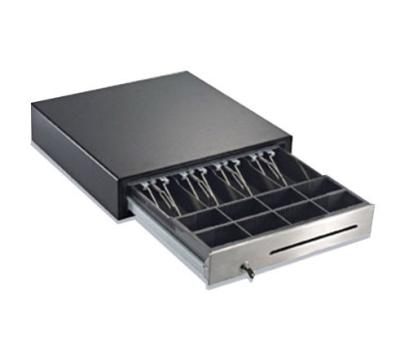 China Pos Cash Drawer , Receipt Printer Cash Drawer Lockable Stainless Panel for sale