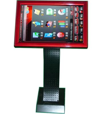 China Red Touchscreen Industrie PC , All In One Mobile PC 22 Inch Waterproof for sale