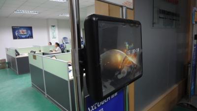 China Wall Mounting Super Thin Industrial All - In - One PC Large Size Black for sale